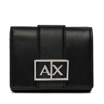 PORTAFOGLIO DONNA ARMANI EXCHANGE PICCOLO XW000360 AF12039 UC001 BLACK