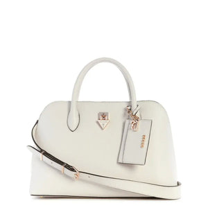 BORSA A MANO E TRACOLLA DONNA GUESS PATSIE ZG991906 OFF WHITE
