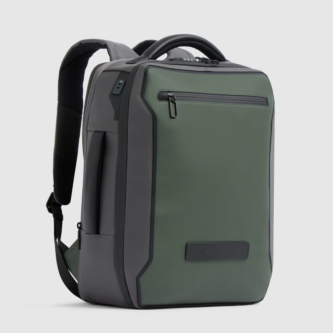 ZAINO VIAGGIO UNDERSEAT PIQUADRO GOMMATO CA7152W146 VERDE 15.6"
