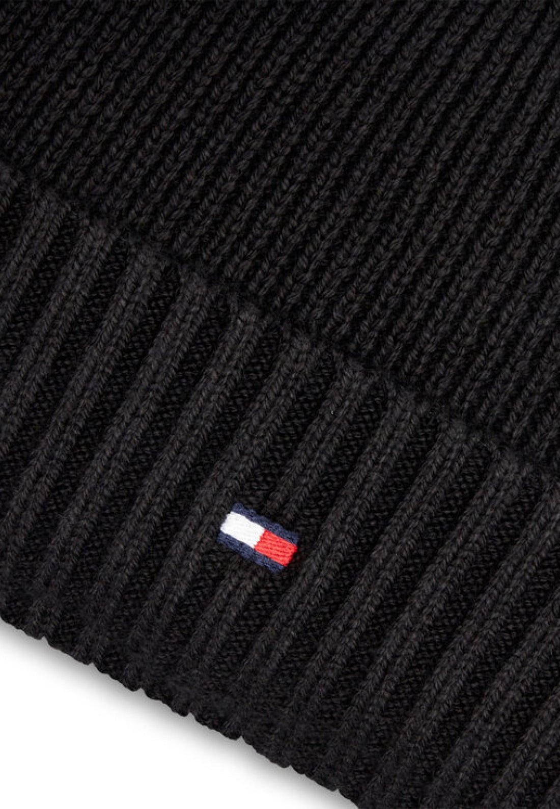 CAPPELLO CUFFIA UOMO TOMMY HILFIGER AM0AM12796 BDS NERO