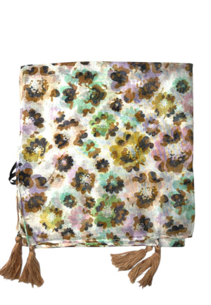 PASHMINA DONNA PASHBAG 19865 MARRONE