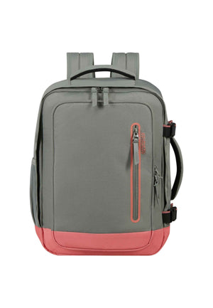 ZAINO-CABINA AMERICAN TOURISTER TAKE2CABIN S/M 159226 SAGE-CORAL
