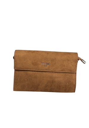 BORSA POCHETTE-TRACOLLINA PASHBAG ODETTE 20395 CAMEL