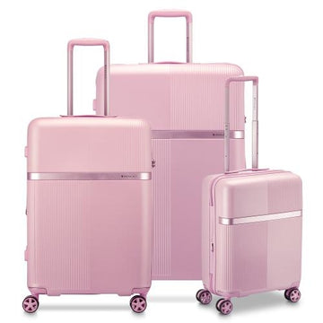 SET VALIGIA RONCATO GRANDE+MEDIA +PICCOLA AIRGLAM 41975 ROSA