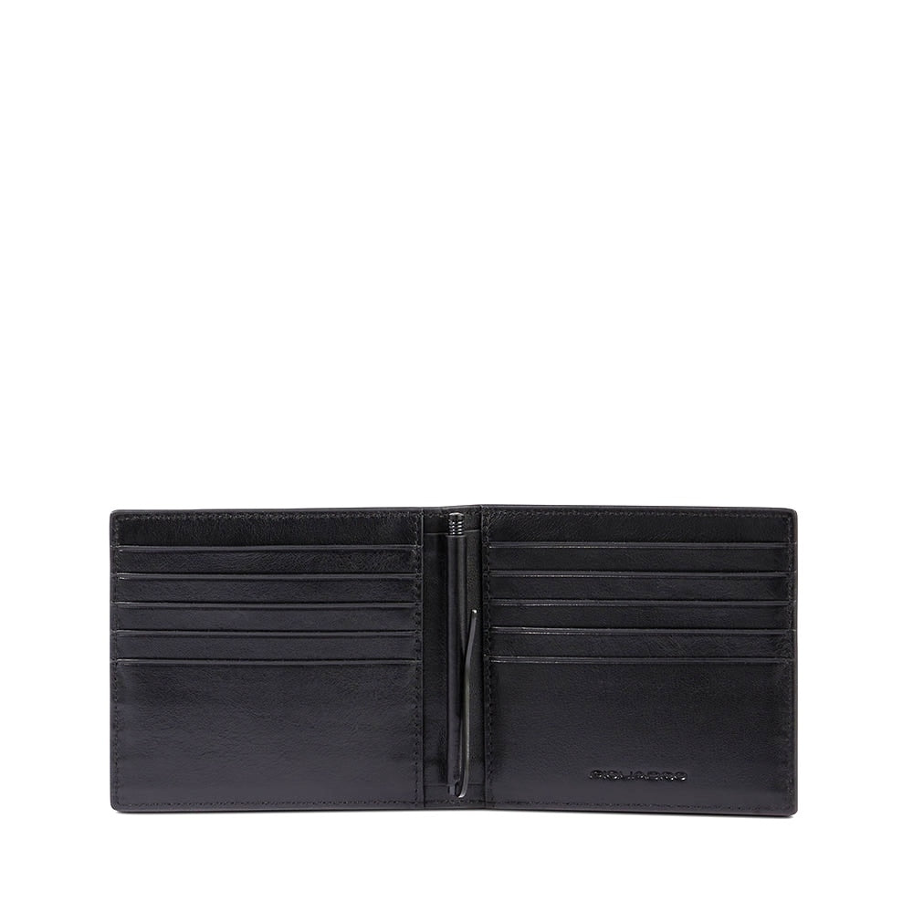 PORTAFOGLIO PIQUADRO FERRO CENTRALE PU1666B2R NERO