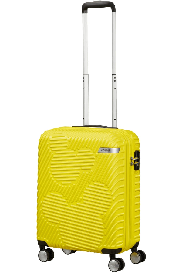 VALIGIA TROLLEY BAGAGLIO A MANO AMERICAN TOURISTER DISNEY MICKEY CLOUDS 147087 LEMON 55 CM