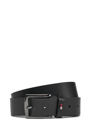 CINTURA UOMO TOMMY HILFIGER AM0AM13536 BDS NERO