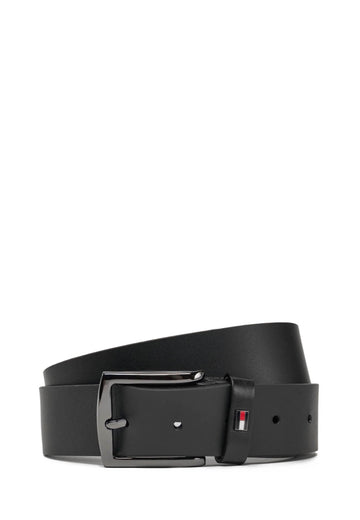 CINTURA UOMO TOMMY HILFIGER AM0AM13536 BDS NERO