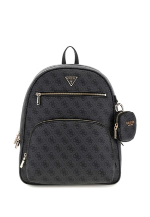 ZAINO DONNA GRANDE GUESS POWER PLAY II SL712435 COAL LOGO