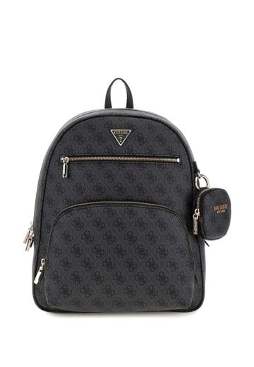 ZAINO DONNA GRANDE GUESS POWER PLAY II SL712435 COAL LOGO