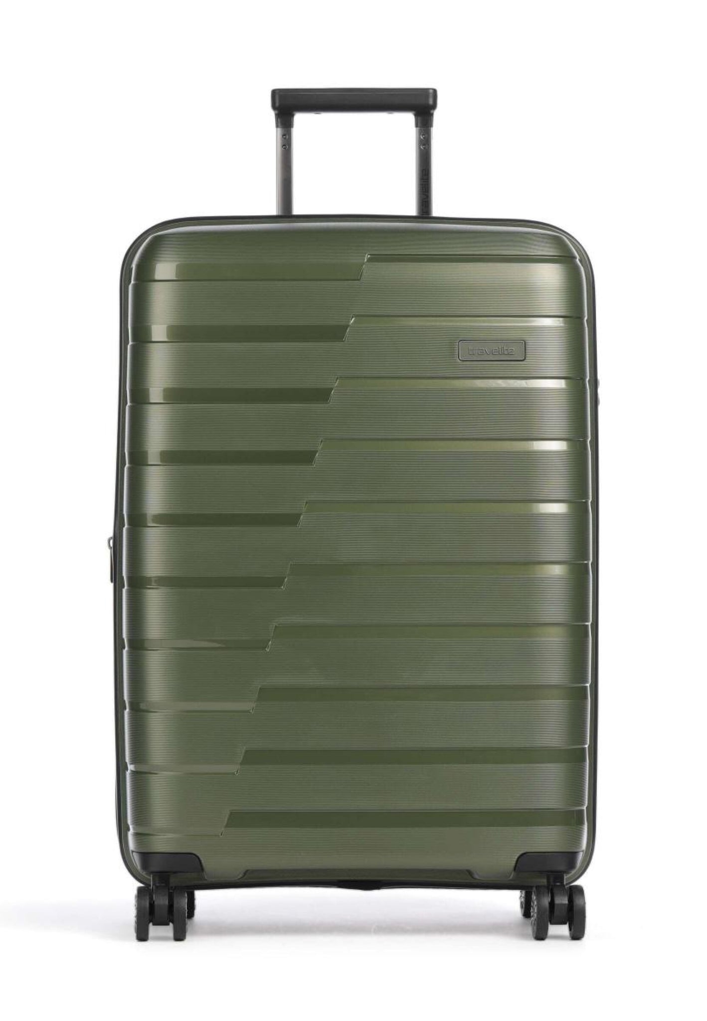 VALIGIA TROLLEY MEDIA TRAVELITE AIR BASE 75348 OLIVE 67 CM