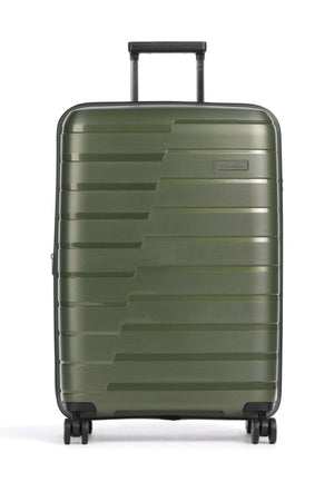 VALIGIA TROLLEY MEDIA TRAVELITE AIR BASE 75348 OLIVE 67 CM