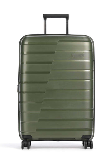 VALIGIA TROLLEY MEDIA TRAVELITE AIR BASE 75348 OLIVE 67 CM