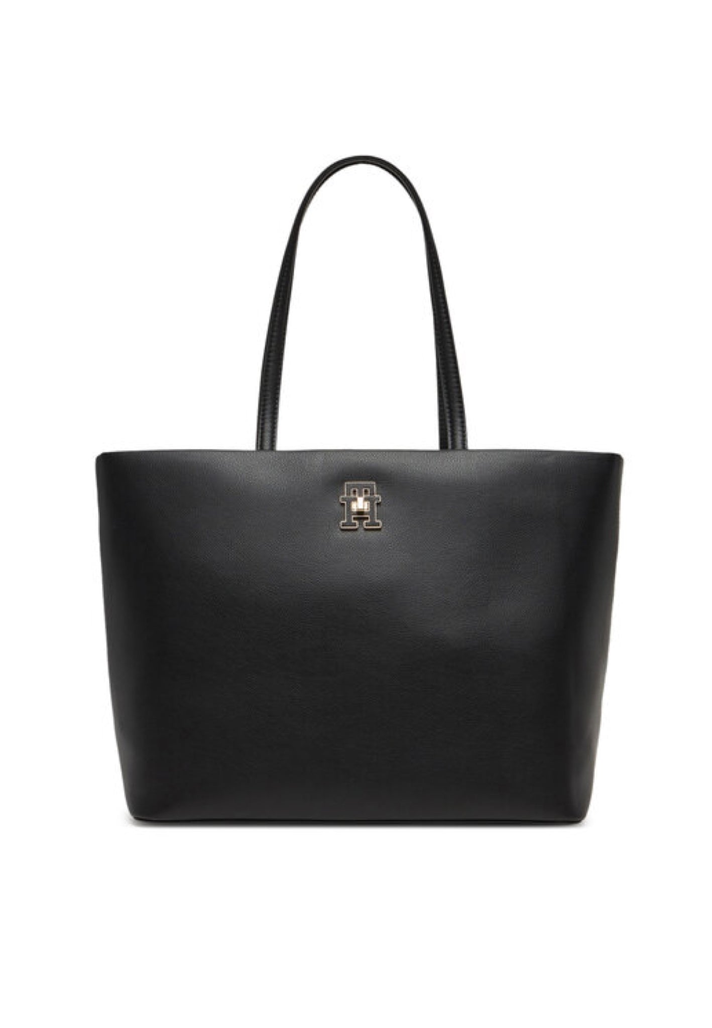 BORSA A SPALLA DONNA TOMMY HILFIGER AW0AW17528 BDS NERO