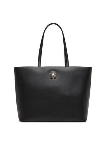 BORSA A SPALLA DONNA TOMMY HILFIGER AW0AW17528 BDS NERO
