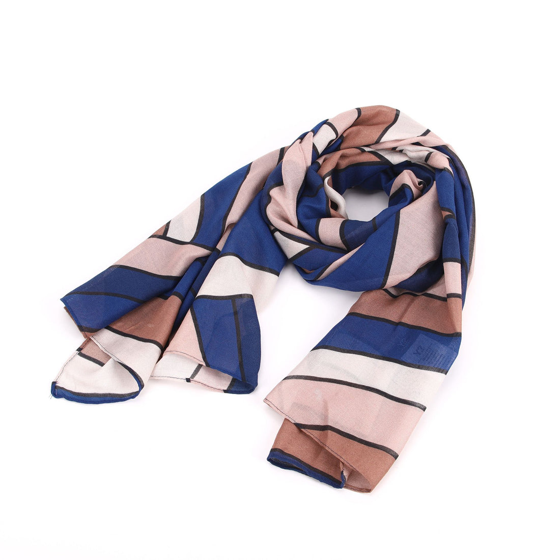 FOULARD DONNA YNOT CLF-212F7 BLUE