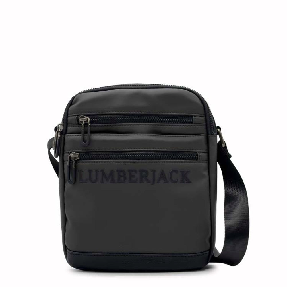 BORSELLO UOMO LUMBERJACK LKPO2MBA0102 BLACK