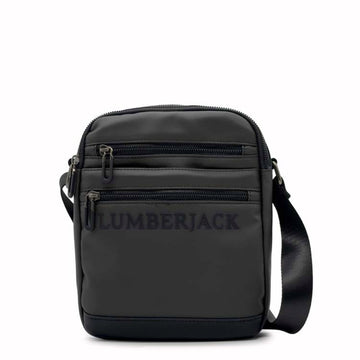 BORSELLO UOMO LUMBERJACK LKPO2MBA0102 BLACK