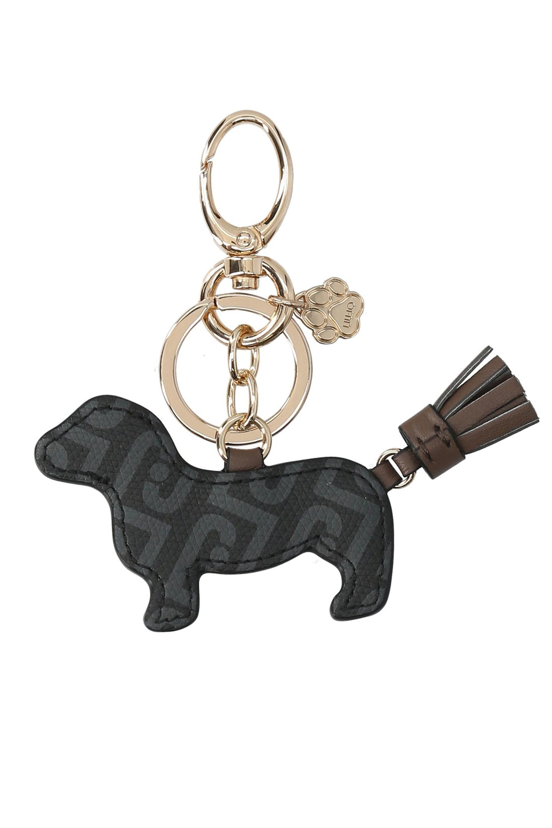 PORTACHIAVI CHARM DONNA LIU-JO AF6087_E1065 X0781 DARK MOCHA