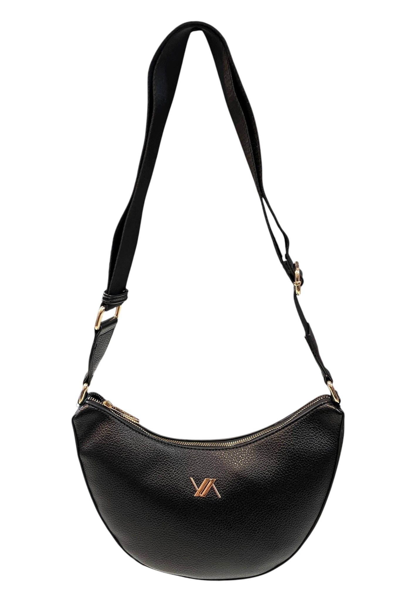 BORSA A SPALLA E TRACOLLA DONNA VERDE 16-0008285 NERO