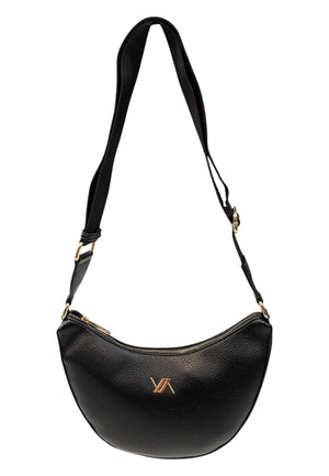 BORSA A SPALLA E TRACOLLA DONNA VERDE 16-0008285 NERO