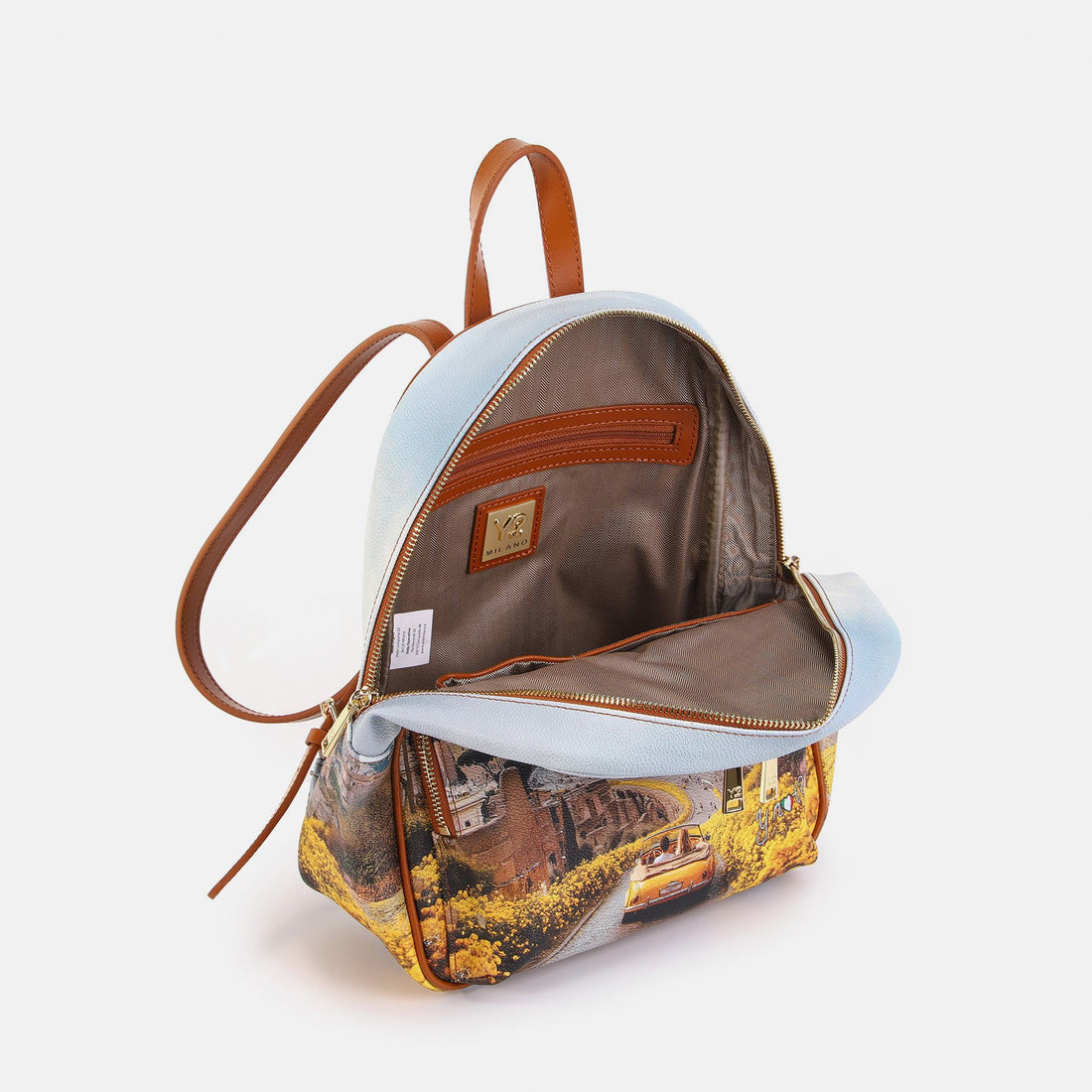 ZAINO DONNA GRANDE YNOT YES-579S6 SUNSHINE ROME