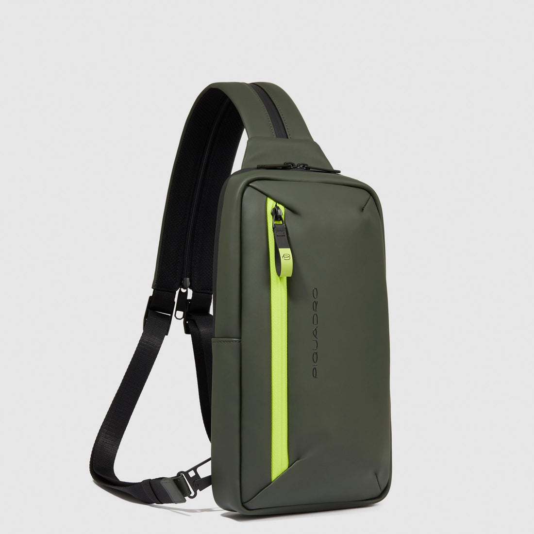 MONOSPALLA -ZAINO PIQUADRO UOMO CA6466C20W VERDE
