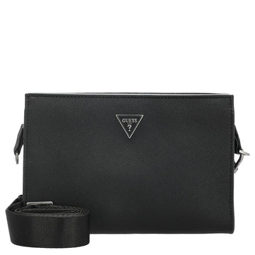 POCHETTE DA POLSO UOMO GUESS HMMISAP6157 BLACK