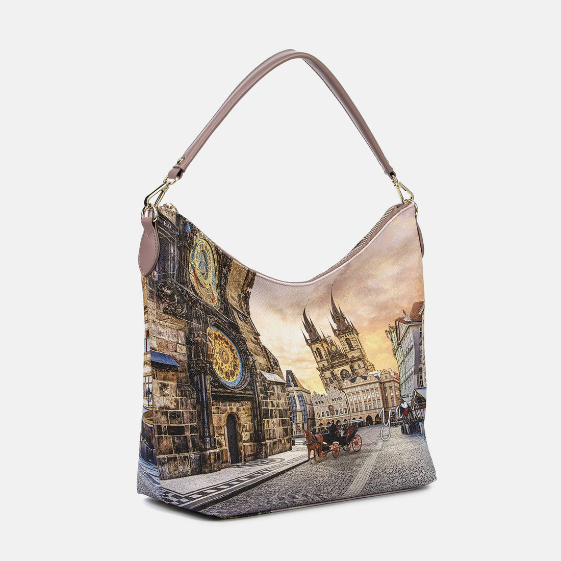 BORSA HOBO GRANDE YNOT YES-618F6 ASTRO CLOCK