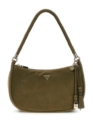 BORSA A SPALLA DONNA GUESS DANYA SG991801 OLIVE