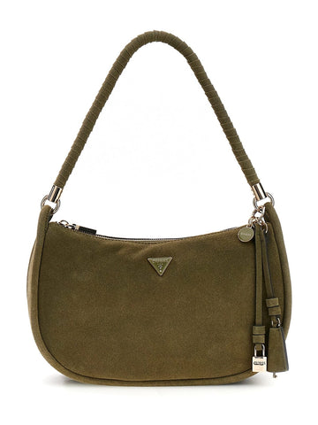 BORSA A SPALLA DONNA GUESS DANYA SG991801 OLIVE