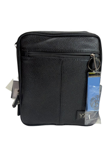 BORSELLO TRASVERSALE UOMO GRANDE YNOT DYN028 BLACK