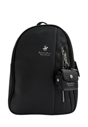ZAINO DONNA BEVERLY HILLS POLO CLUB BH-4563 NERO