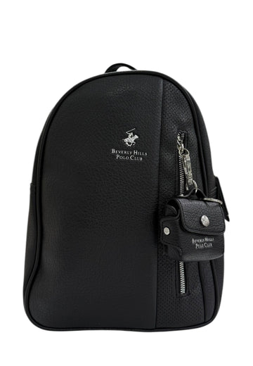 ZAINO DONNA BEVERLY HILLS POLO CLUB BH-4563 NERO