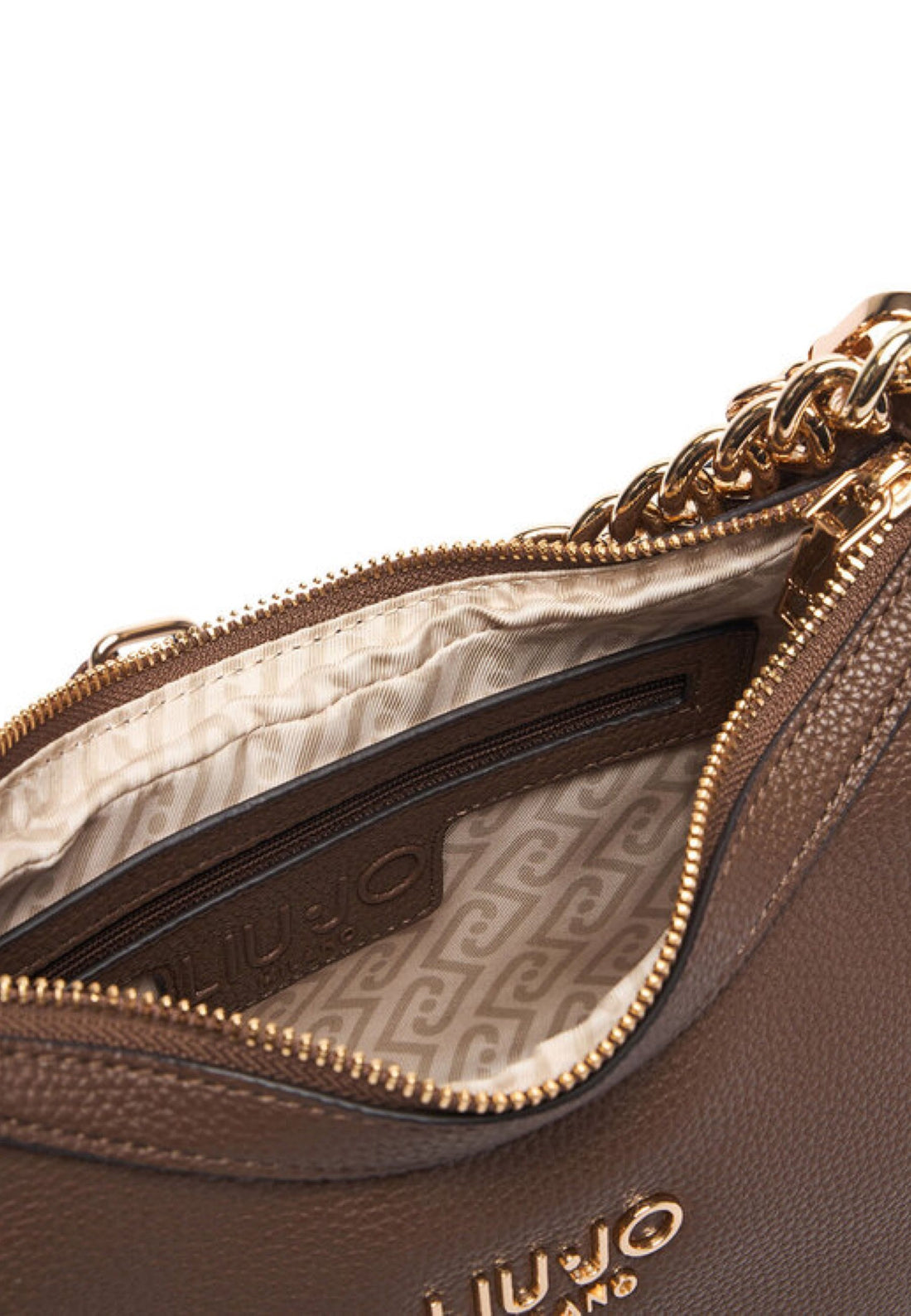 BORSA HOBO A SPALLA E TRACOLLA LIU-JO EMATITE AF6207_ES039 T.MORO