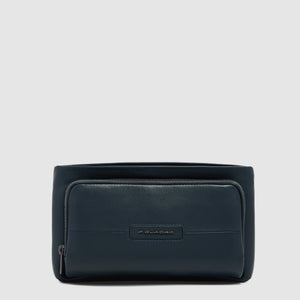 POCHETTE DA POLSO -BORSELLO TRASVERSALE UOMO PIQUADRO AC7249W149 BLU