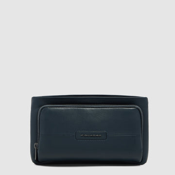 POCHETTE DA POLSO -BORSELLO TRASVERSALE UOMO PIQUADRO AC7249W149 BLU