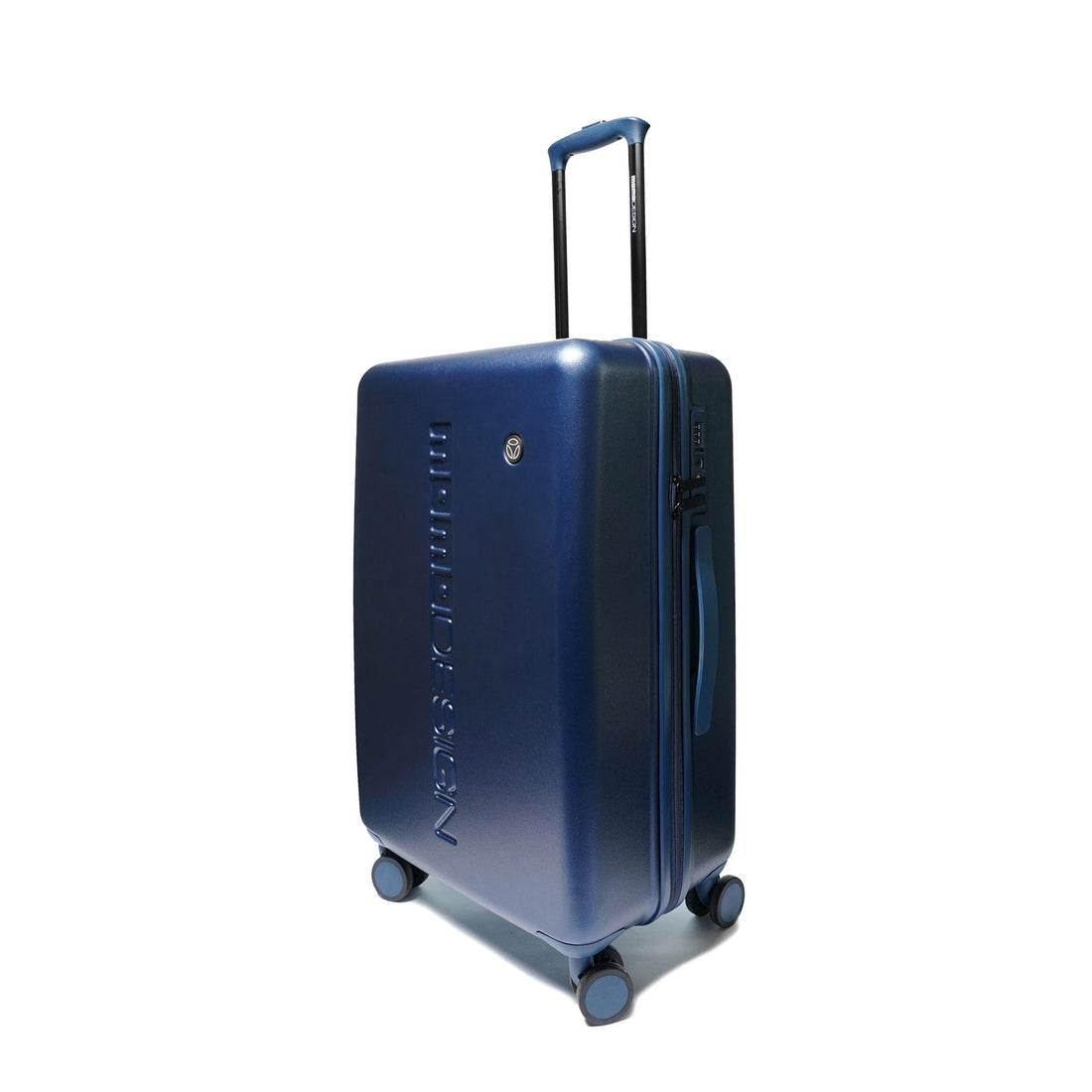 VALIGIA TROLLEY MEDIA MOMODESIGN MO-03 TRAVEL BLU-BLU