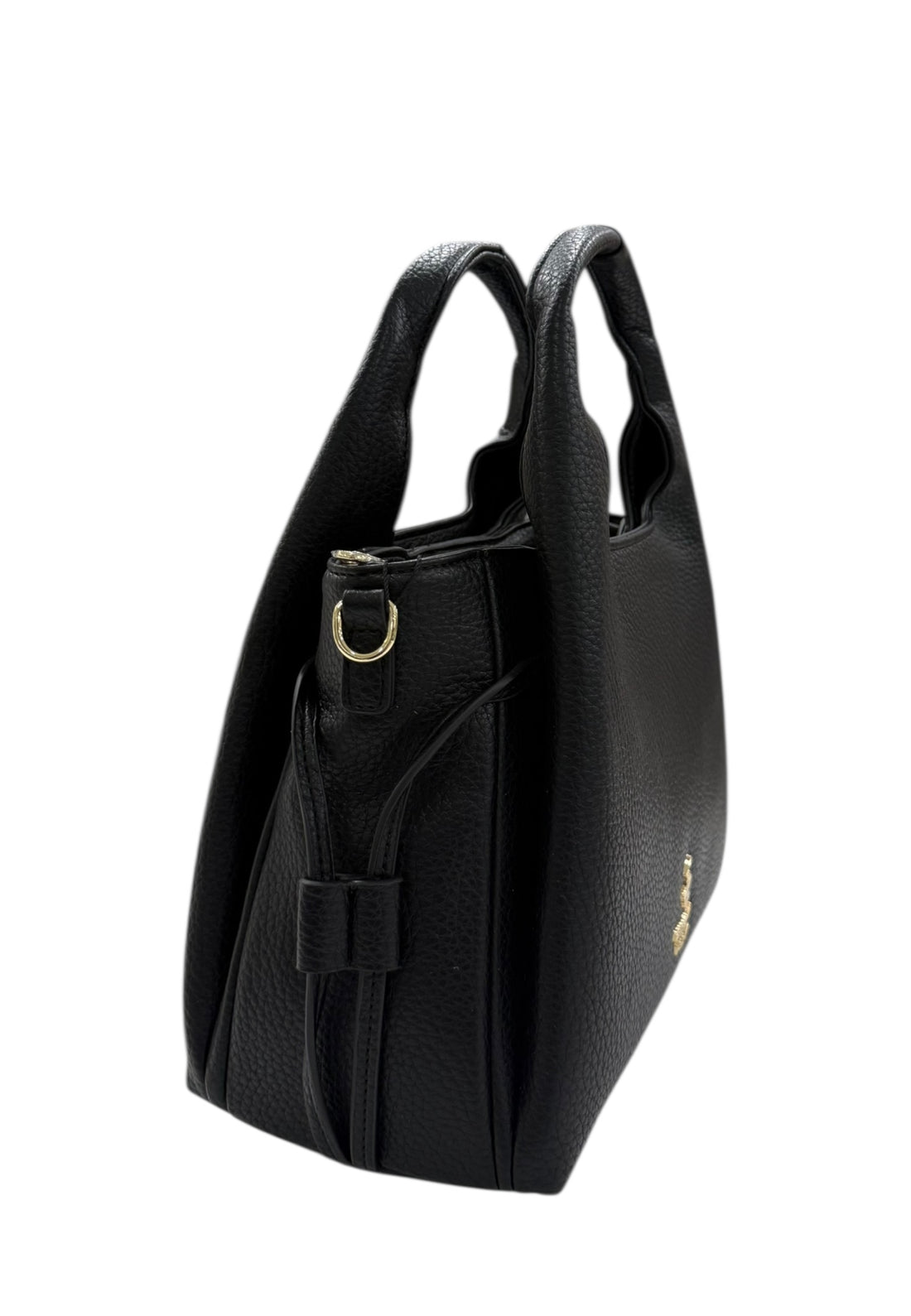BORSA A MANO E TRACOLLA DONNA BEVERLY HILLS POLO CLUB BH-4401 NERO