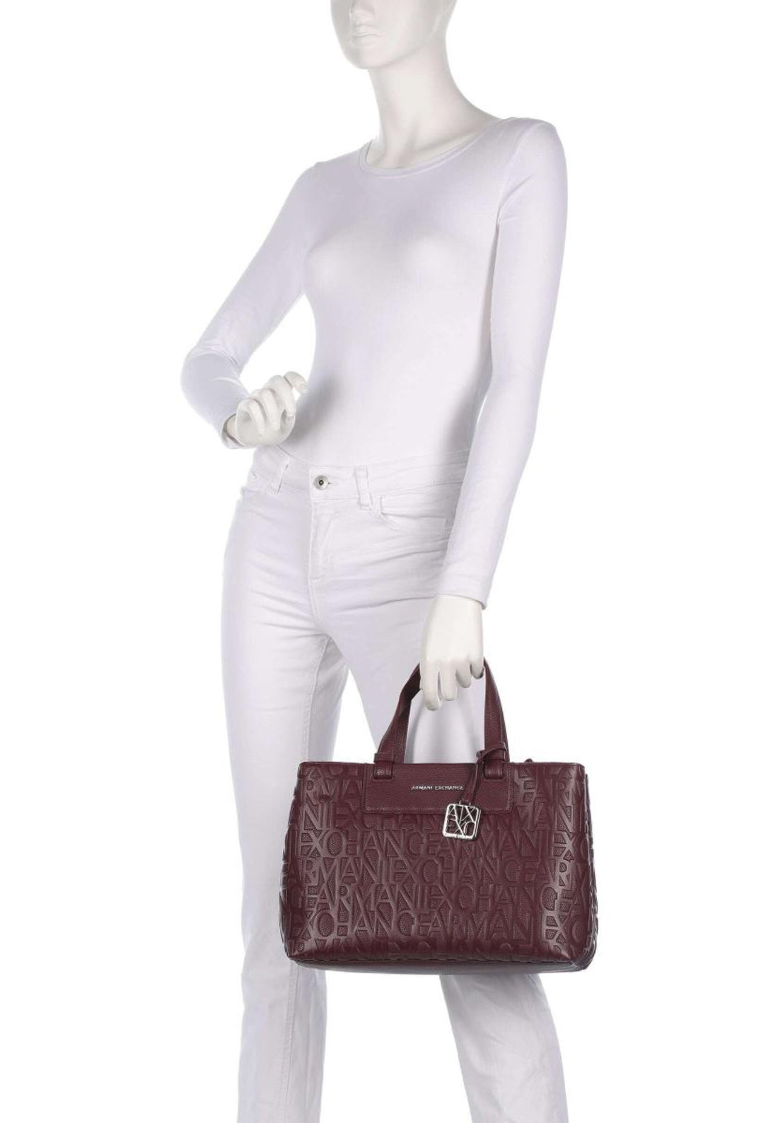 BORSA A MANO E TRACOLLA ARMANI EXCHANGE XW001222 AF15774 UA343 GROOVE