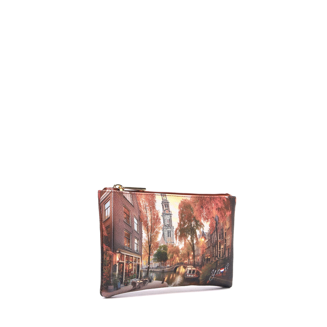 NECESSAIRE BUSTINA RETTANGOLARE MEDIA YNOT YES-341F7 AMSTERDAM LIGHTS