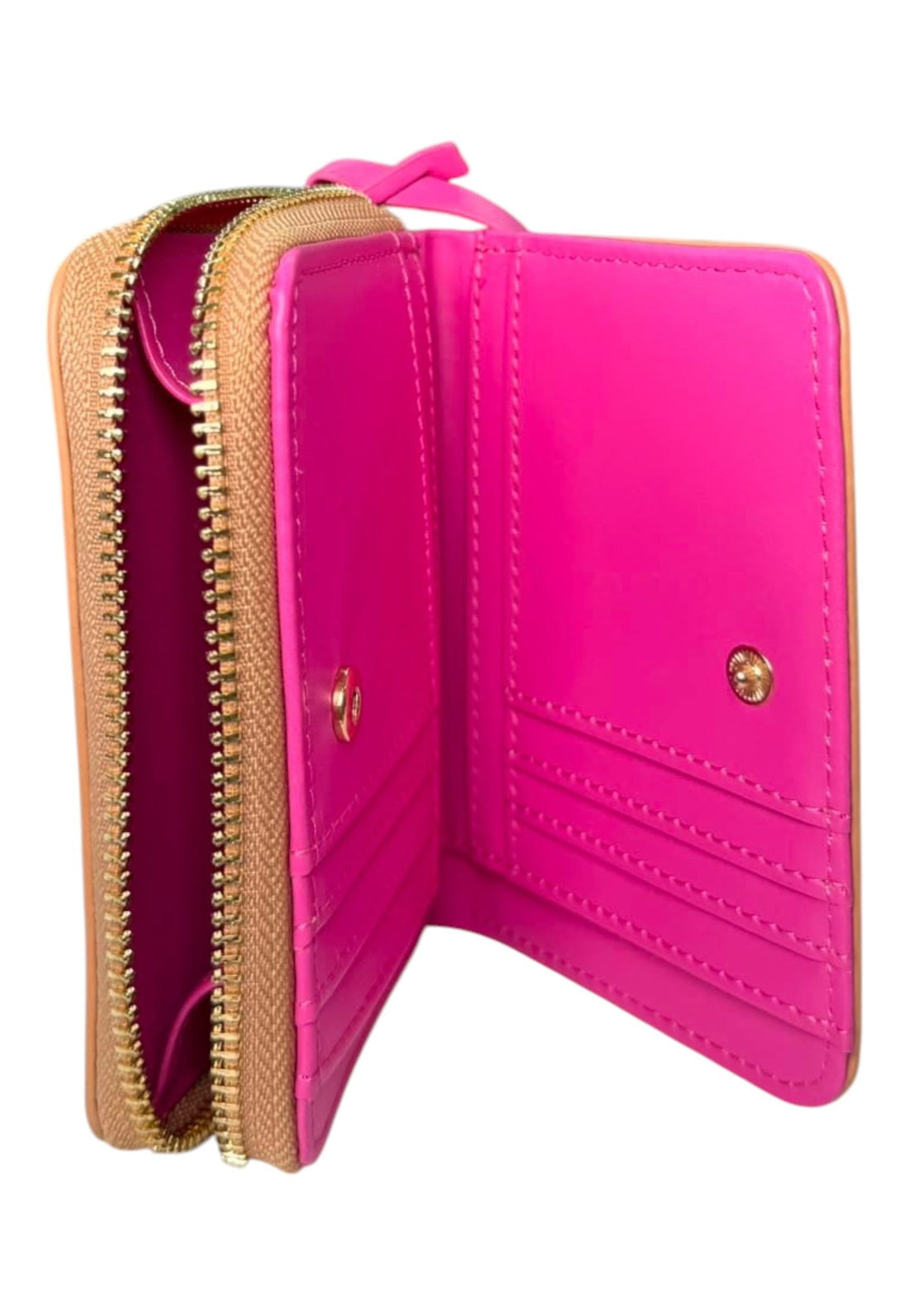 PORTAFOGLIO PICCOLO DONNA MARIACELINE MC6622-2 SAND FUCSIA