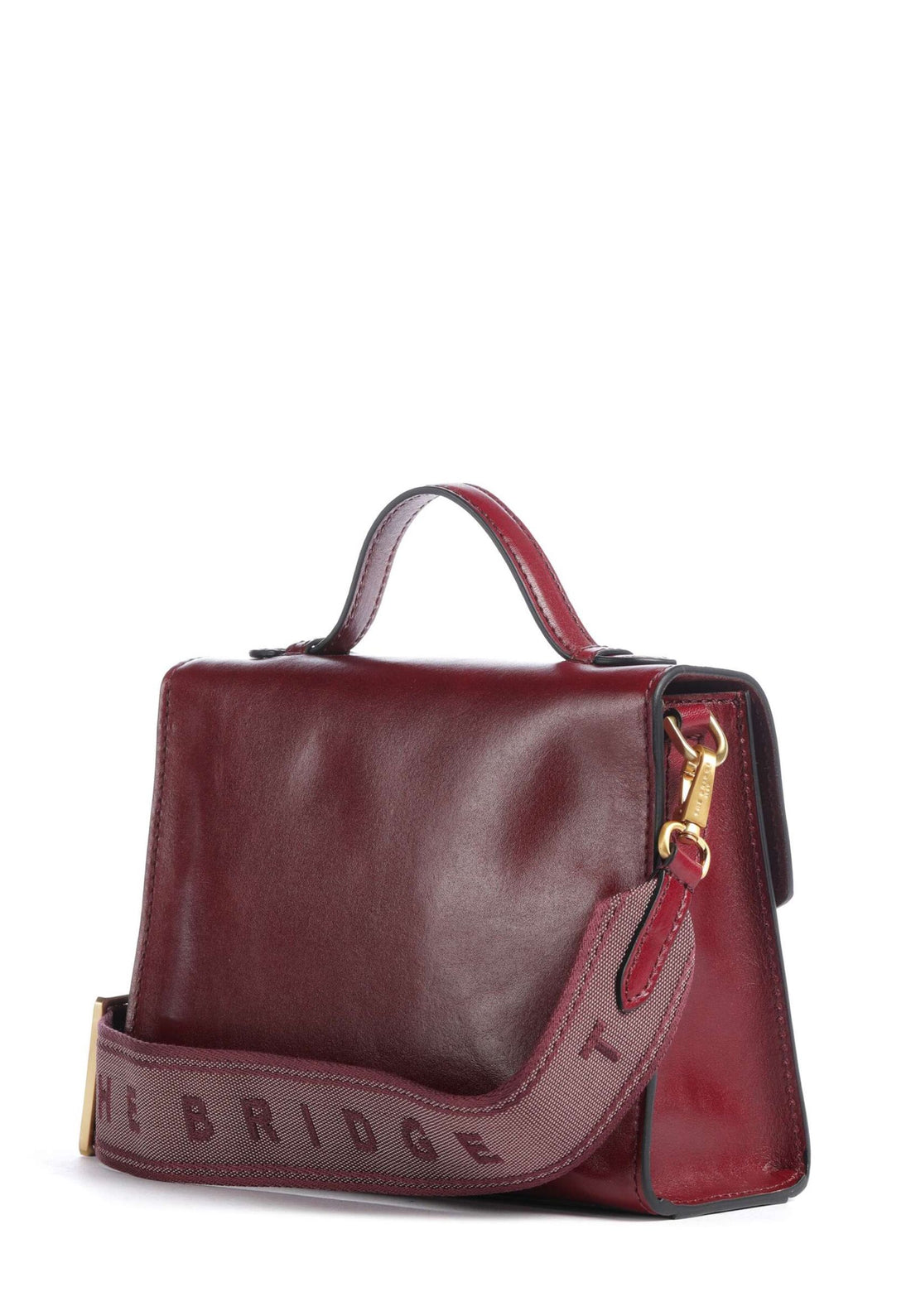 BORSA A MANO E TRACOLLA MEDIUM THE BRIDGE IRENE 04520601 01A VINACCIA