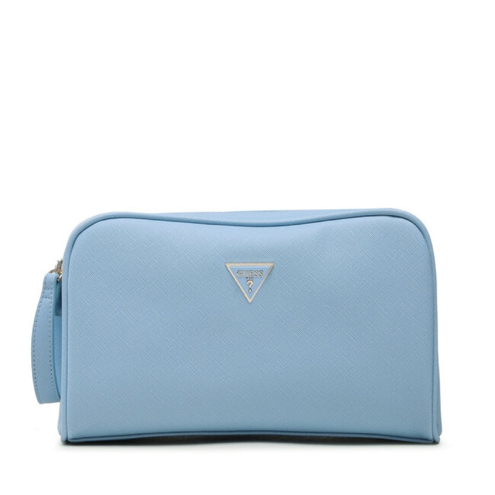 BEAUTY CASE NECESSAIRE GUESS PW1577P3381 WIS AZZURRO