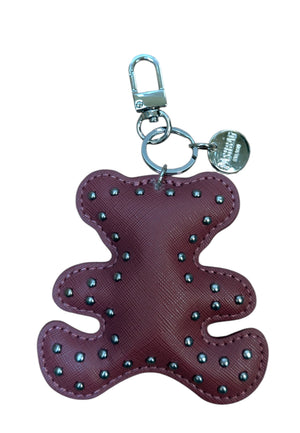 PORTACHIAVI CHARM ORSETTO PASHBAG 20415 BORDEAUX