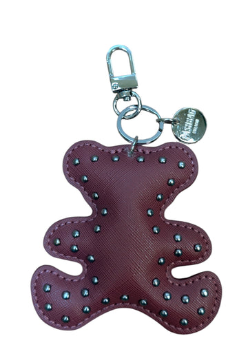 PORTACHIAVI CHARM ORSETTO PASHBAG 20415 BORDEAUX