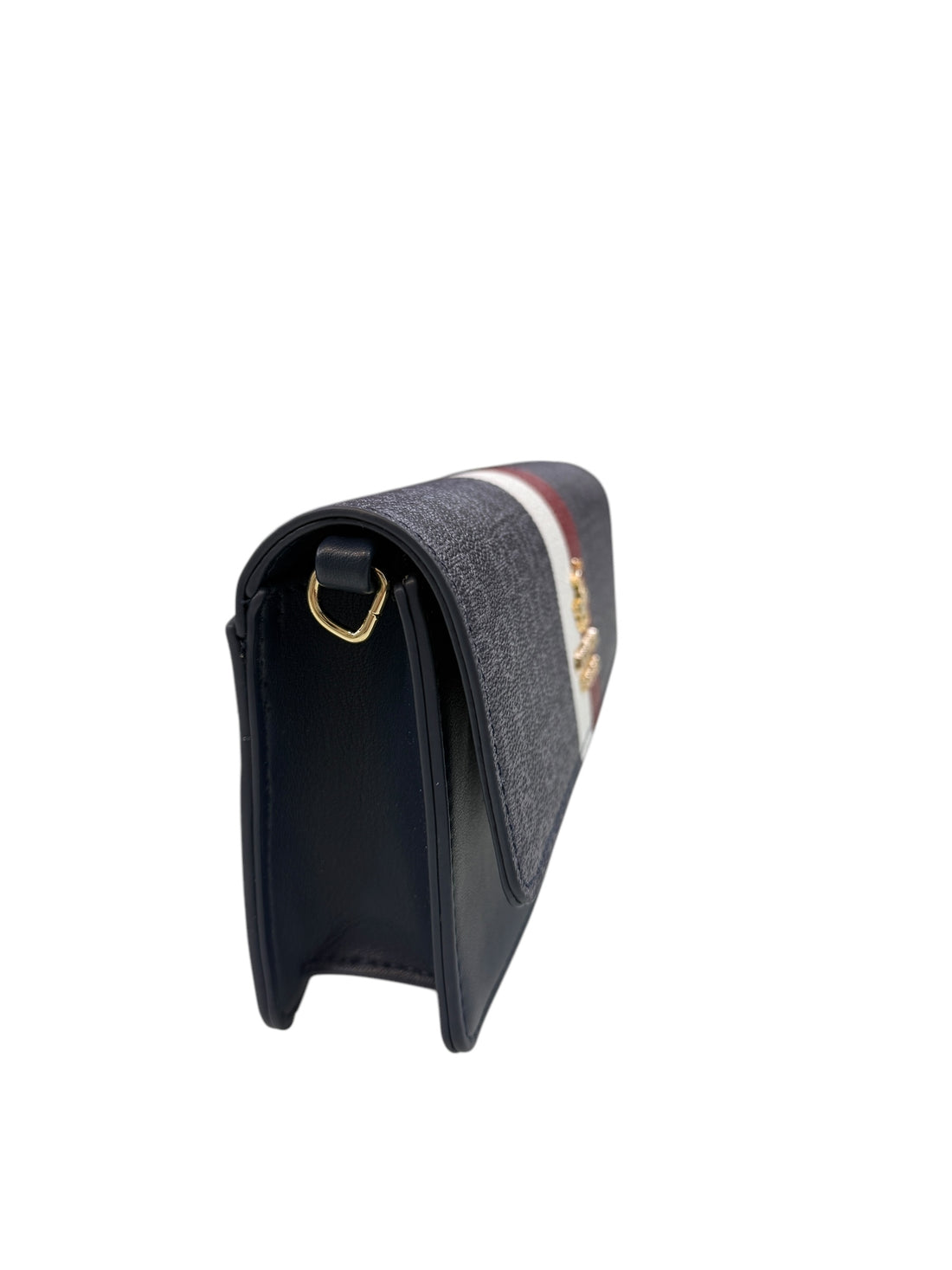 BORSA POCHETTE-TRACOLLINA MINI DONNA BEVERLY HILLS POLO CLUB BH-4024 BLU