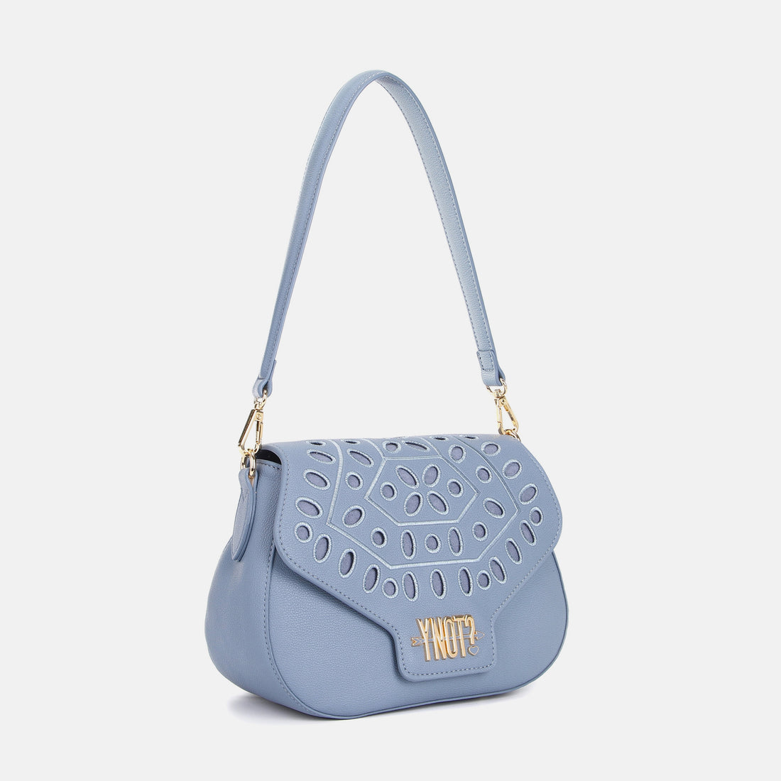 BORSA A SPALLA E TRACOLLA YNOT MAR-001S6 SEA