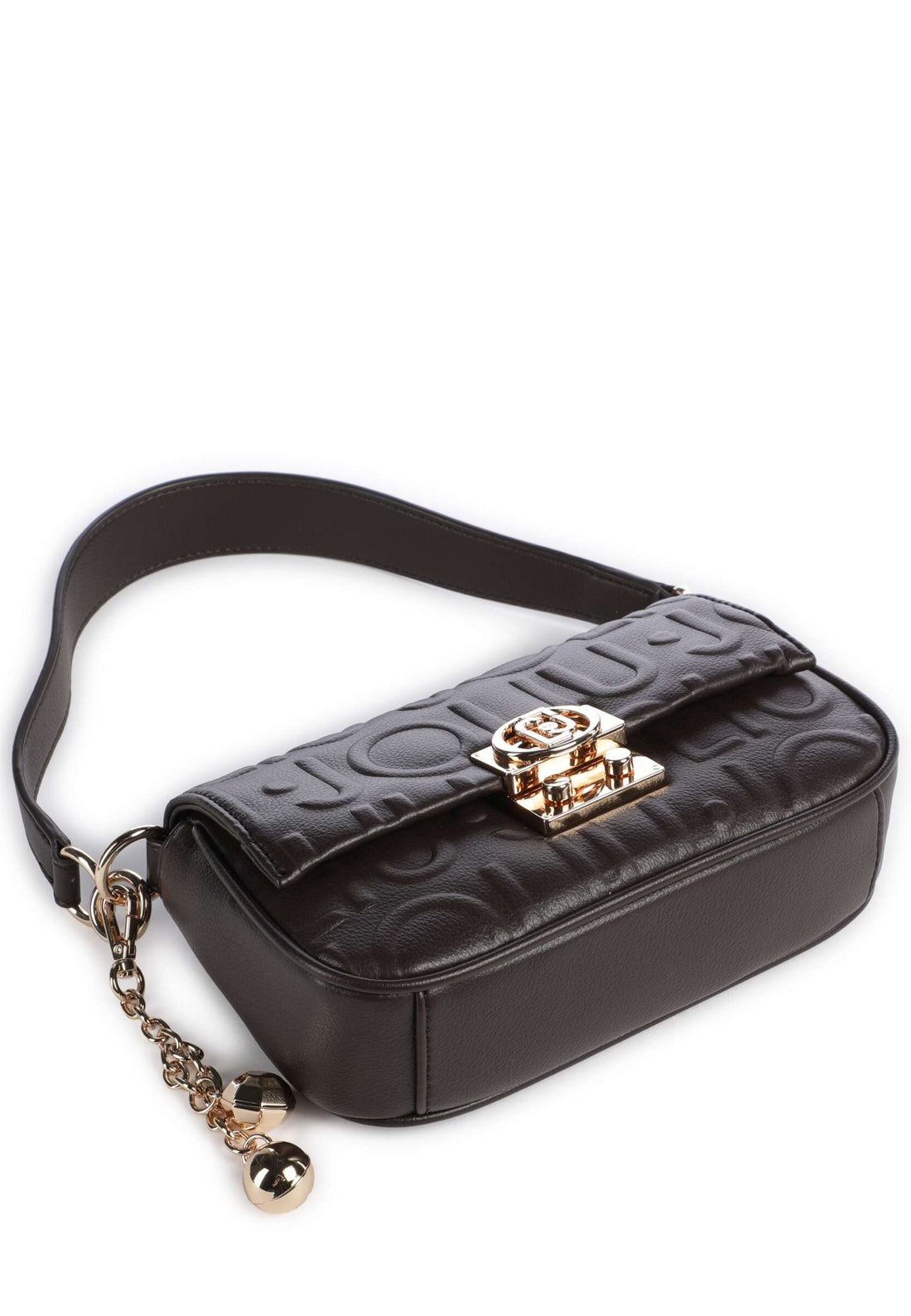 BORSA A SPALLA E TRACOLLA PICCOLA LIU-JO ADIVA AF6055_E1167 91419 DEEP BROWN