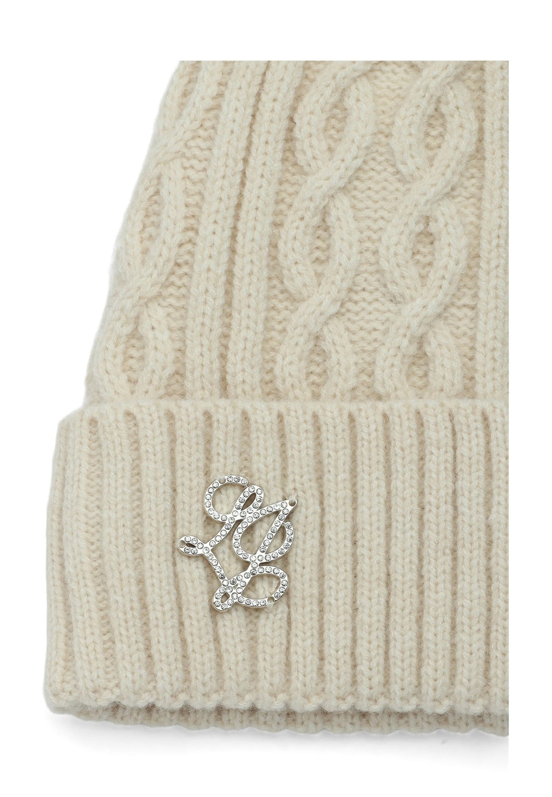 CAPPELLO CON PONPON DONNA LIU-JO 2F6008_MA33S 00192 BURRO